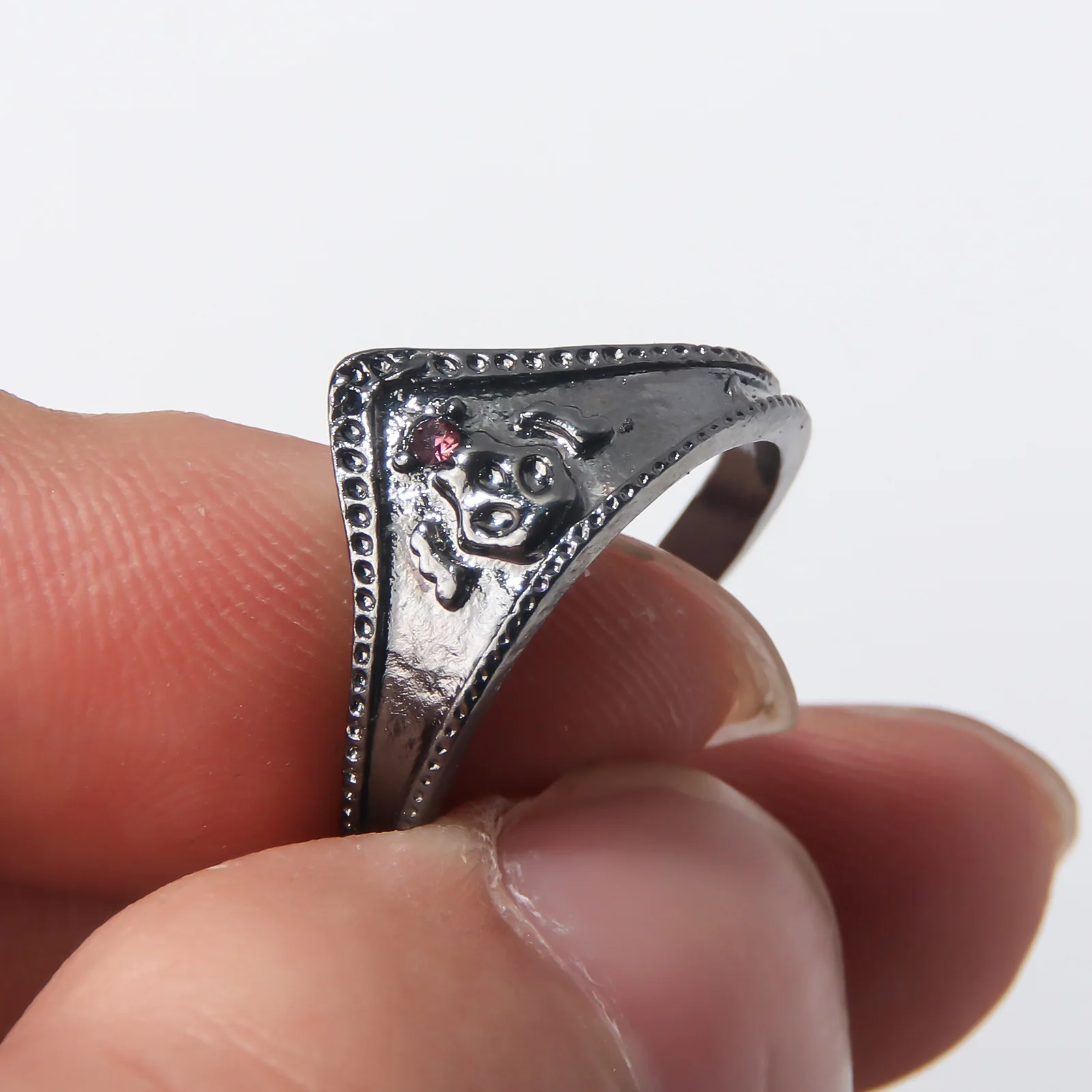 Brdwn HUNTER Feitan Poutoo Chrollo Lucilfer Kurapika GON FREECSS Killua Zoldyck Cosplay-Ringe – Detail 26