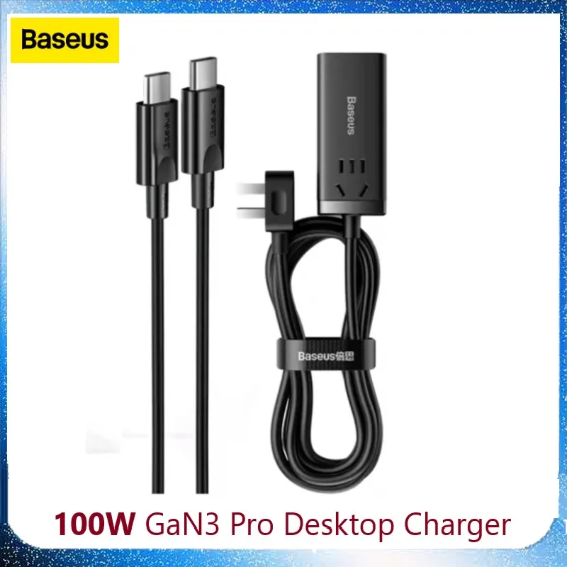 Baseus Charger 100w Gan3 ราคาถูก ซื้อออนไลน์ที่ - ก.พ. 2024