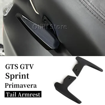 Accessori moto Bracciolo posteriore Maniglia passeggero in alluminio Kit bracciolo coda per VESPA GTS Super GTV 300 Primavera Sprint 150