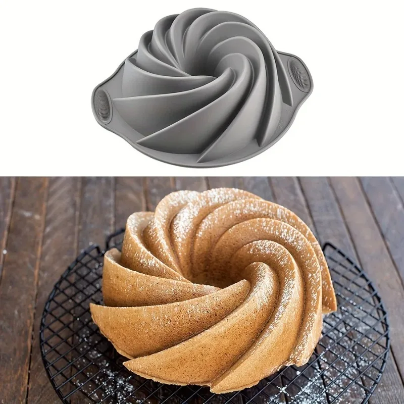 High-Temperature Resistant Silicone Cake Mold