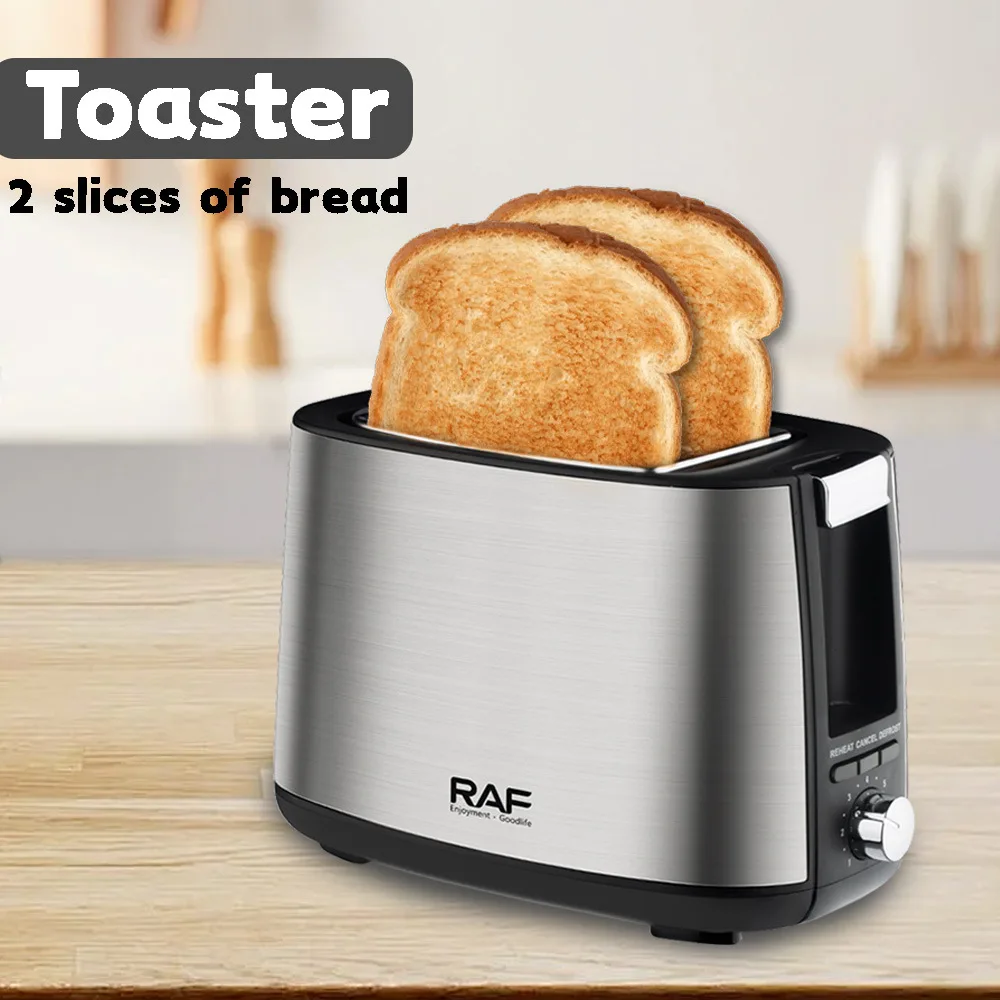 Breakfast Machine Toaster Double-layer Bread Machine Household Toaster Multi-function Sandwich Function Breakfast
