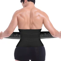 Men Modeling Strap Sports Belt Waist Trainer Tummy Control Body Shapers Cincher Abdomen Belly High Compression Shapewear Corset 2