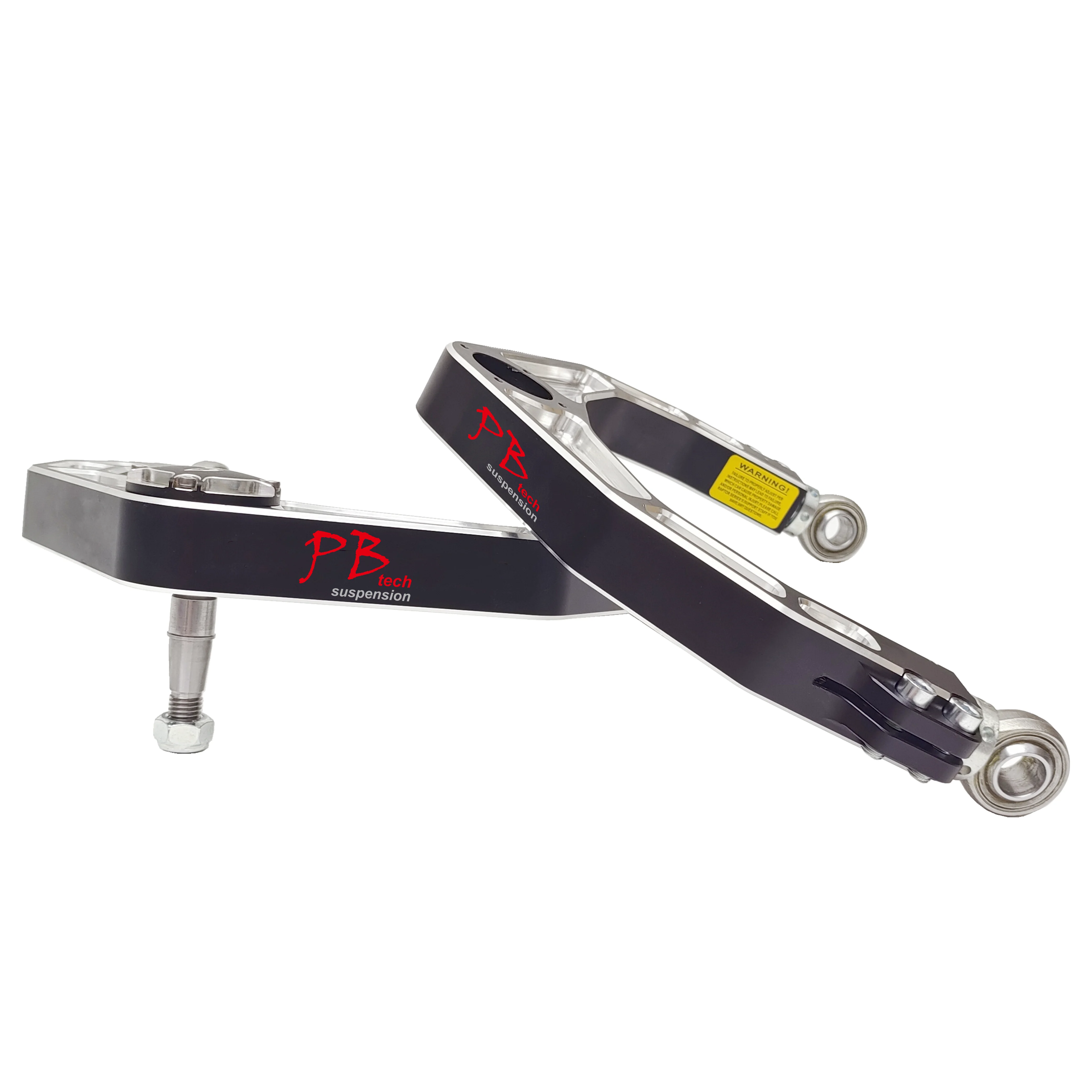 Kit Braccio Di Controllo Superiore In Alluminio Billet Uniball Bracci Forgiati Per Impieghi Gravosi Per Nissan Patrol Y62 / Armada