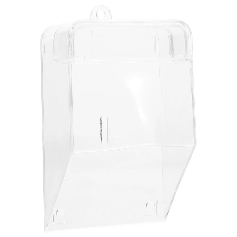 Wireless Doorbell Cover 1 PC 111 * 63 * 52 Mm Doorbell Hassle-Installation Outdoor Waterproof