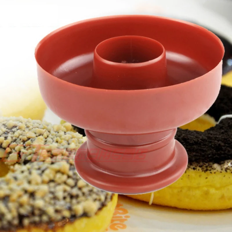 

Silicone Donut Mold Round Muffin Baking Mold Kitchen Cooking Bakeware Making DIY Donut Bread Mould Cake Decoration Tool