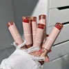 TOOT DODO T828Tea Soft Focal Mist Lip Glaze Matte Face Not Easy to Fade and Whiten Student Affordable Lipstick Female 6