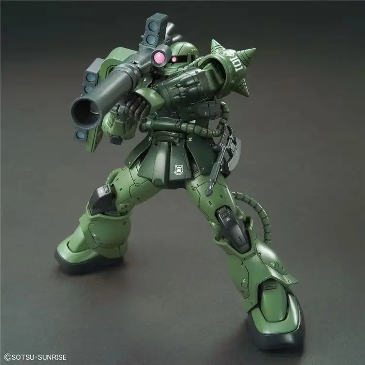 Gaogao モデル Hg 1/144 GTO MS-06C-6/R6 ザク 2 タイプ C-6