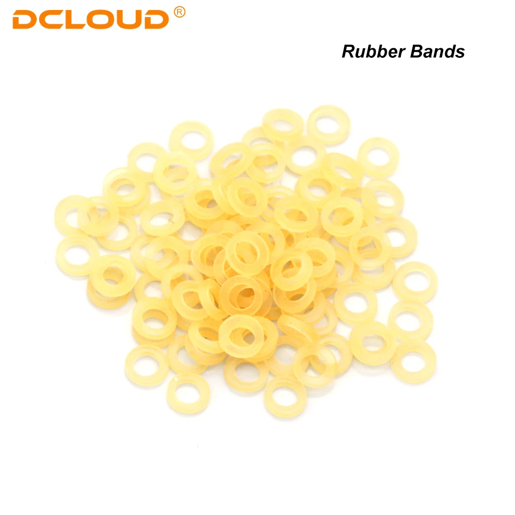 Catene Elastiche Dentali Fasce Elastiche Ortodontiche (power Chain) – Per Apparecchi Dentali, Corte/lunghe/chiuse, Gomma Elastica! Power Chain Ortodonzia