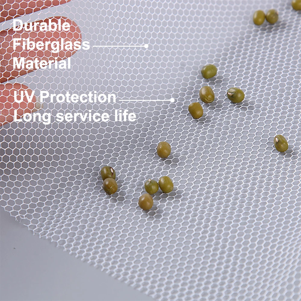 Rete anti-zanzara per finestra autoadesiva fai-da-te in bianco e nero anti-zanzara schermo invisibile semplice con velcro_voghion.com