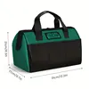 AIRAJ 13 Inch Tool Bag Electrician Multifunctional Strong Durable Oxford Thickened Woodworking Storage Portable Handheld Bag 2