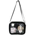 Black with insert