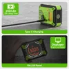 Huepar Laser Level with Digital Angle Gauge 3-in-1 Electronic Table Saw Angle Finder Protractor Inclinometer Woodworking Tools 2