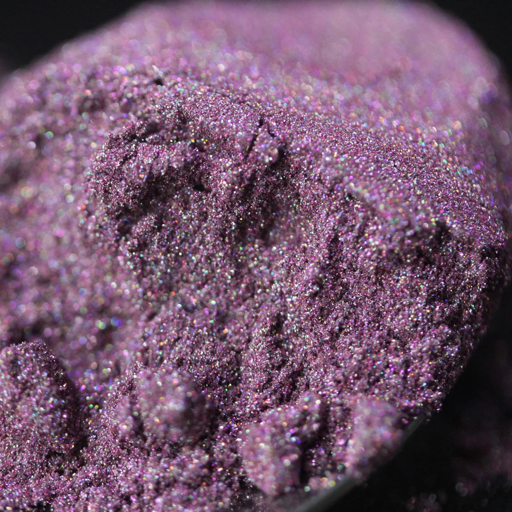 Pink Galaxy Holographic Laser Magic Mirror Pigment Rainbow Effect Safe for Makeup Lipgloss Eyeshaodw Nail Art Soap Resin Craft