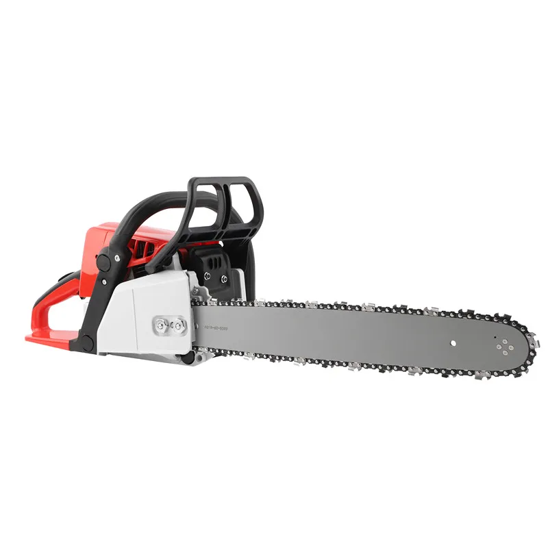 Ms250 45CC Gas Chainsaw 18-Inch Bar Professional Petrol Chainsaw For Firewood Cu