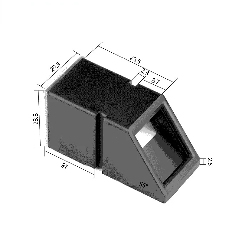 AS608 Optical Fingerprint Reader Identification Sensor Module  (8)