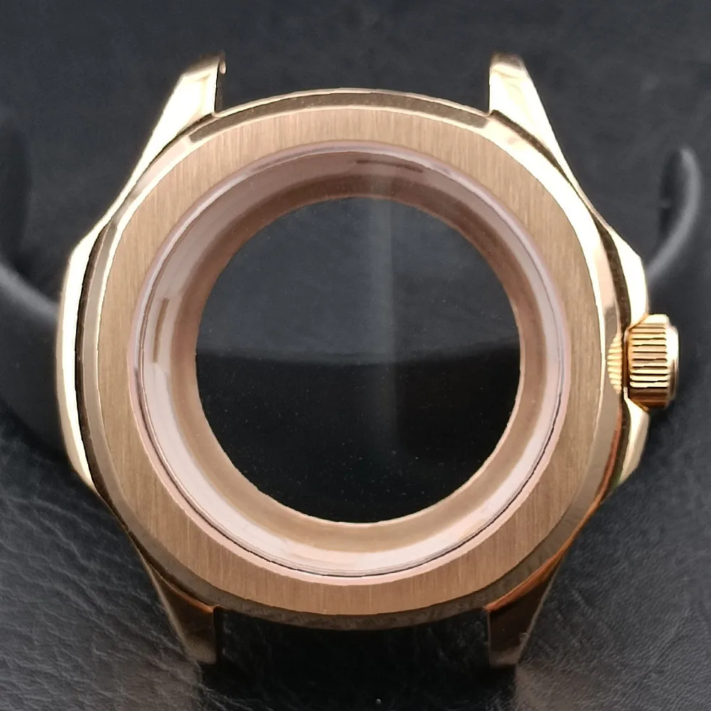 Stainless Steel Watch Case with Sapphire Crystal and 20mm Strap Compatibility