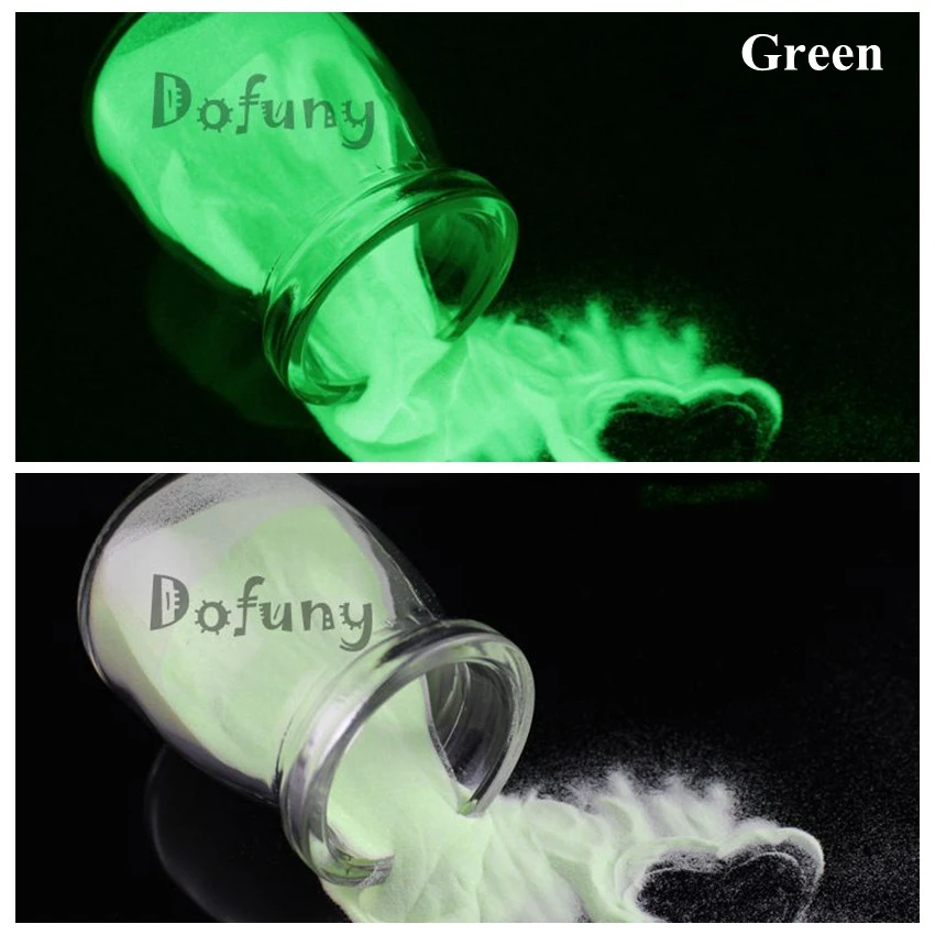50g/lot Luminous Pigment for DIY Paint Print