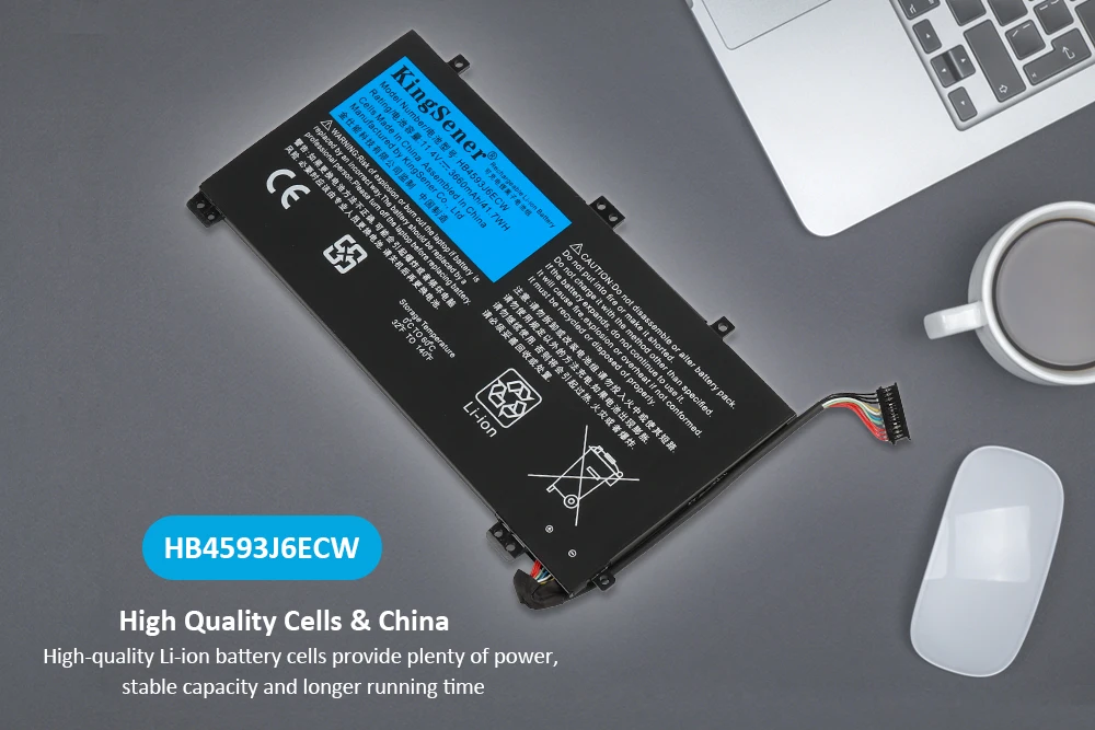 WX9, W29, i7, HN-W19L, W19R, WRT-W09, W19L, Notebook, 11.4V, 3660mAh