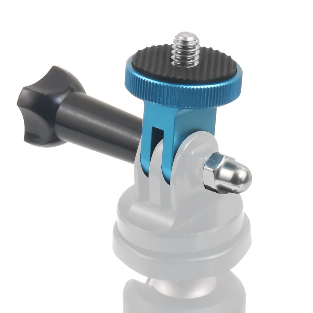 For insta360 X5 Metal Mini Tripod Convert Mount 1/4" Screw Quick-Release Base fo