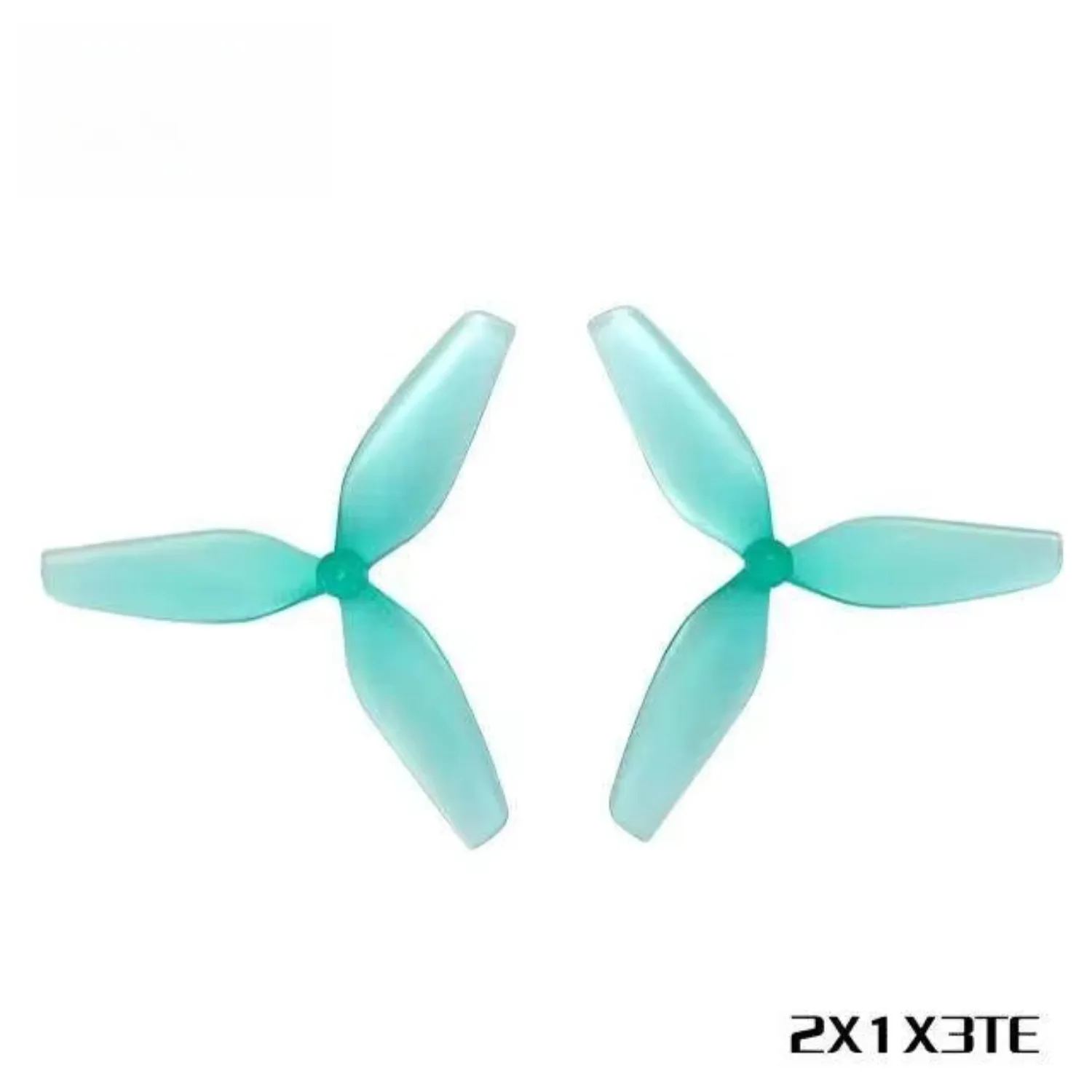 2인치 51mm 3날 다이렉트 플러그 FPV 레이싱 프로펠러 2X1X3 51MMX3 1.5MM 드론 업그레이드 교체 부품 액세서리