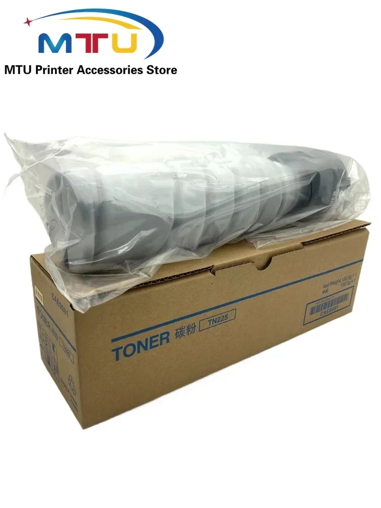 1PC TN225 BK Toner Cartridge for Konica Minolta Bizhub 216 236 266 306 306i 206i 226i 246i 7223 7228