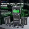 NOYAFA Network Cable Tester Cable Tracker with 8 Remote Measure Length Tester Network Tools for STP/UTP Twin Twisted Cables 1