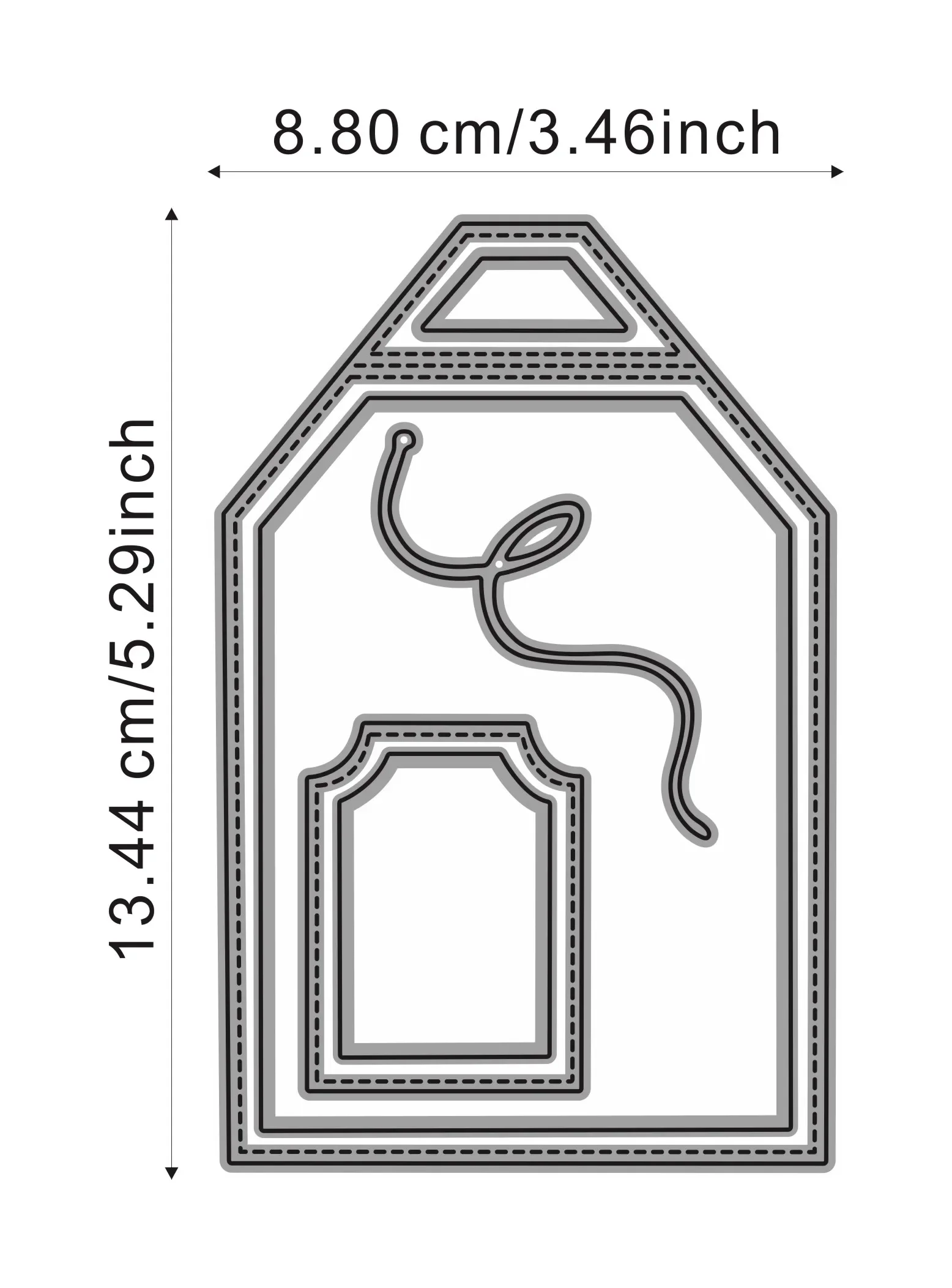 

Металлические штампы для высечки Bunnycraft, набор штампов для рукоделия, скрапбукинга, высечки, бумажные карты, вырезанные штампы