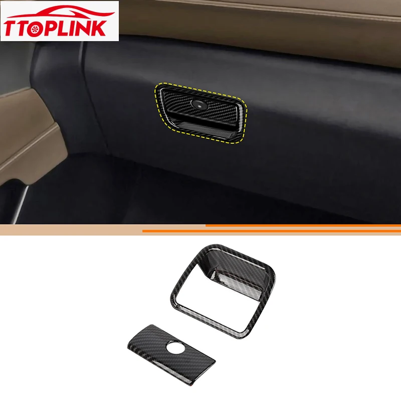 

ABS внутренняя коробка для хранения Copilot, ручка, декоративная крышка для внедорожника 2020, аксессуары для автомобиля