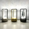 rechargeable crystal lamp bedside table bedroom led Touch table lamp Restaurant decoration atmosphere Night light 2