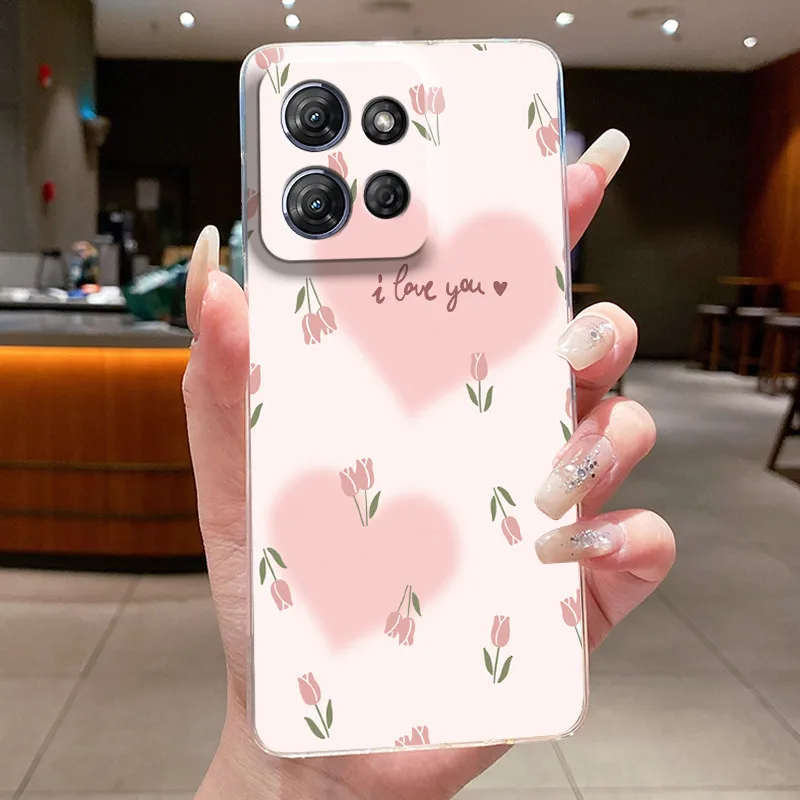 Transparent Soft Silicone TPU Phone Case - Protective Casing