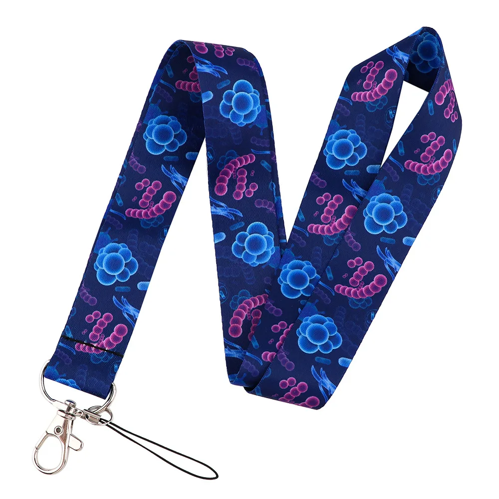 YQ937 Grey's Anatomy Doctor Enfermera Cordón Correas De Cuello Para Llaves  De Teléfono ID Titular De La Insignia Colgantes Llavero Cuerda Colgante