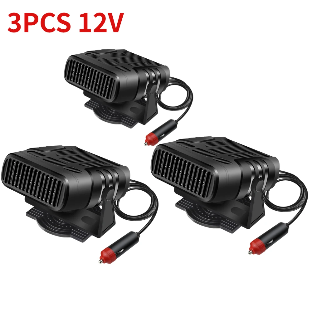 Auto Heizung Defroster 12V-24V Auto Heizungen Auto Entnebler  Windschutzscheibe Heizung Taupflaster Auto Heizlüfter Schnelle Heizung