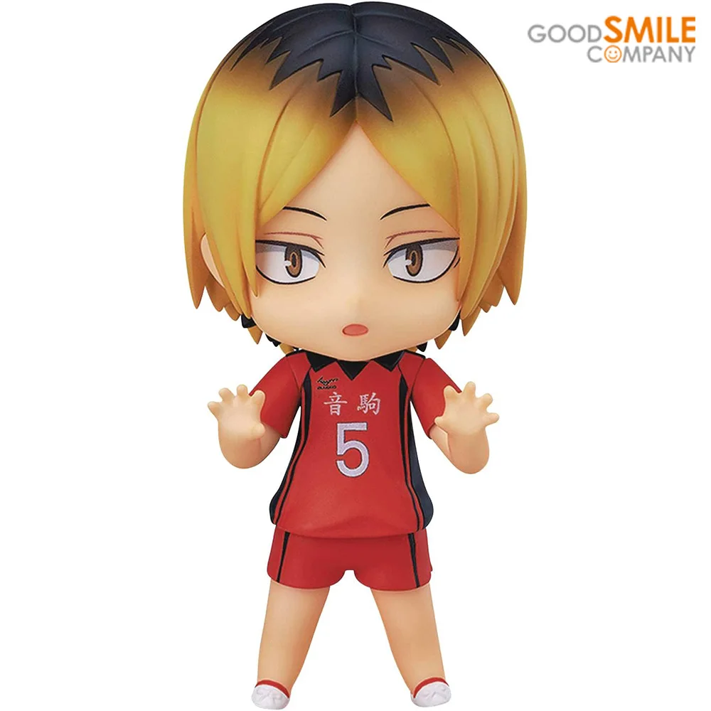 

Good Smile Company Nendoroid 605 Kozume Kenma Figure Haikyu!! Original Collectible Action Model Toys Doll