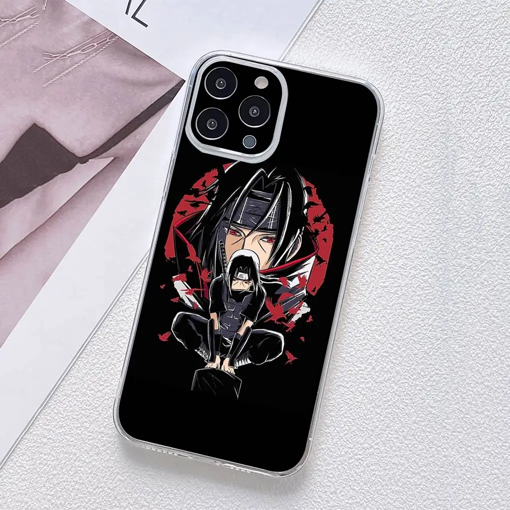 Akatsuki-Themed Anime Character Phone Case