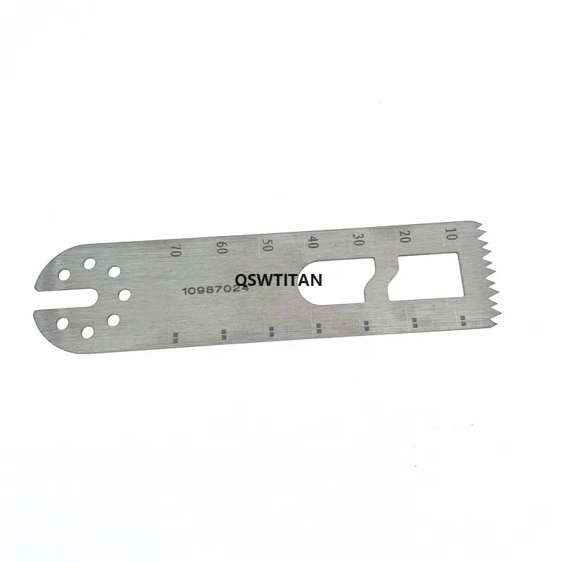 1pcs Stainless Steel Orthopedic Saw Blades Bone Saw Blades for Oscillating Saw — view 5
