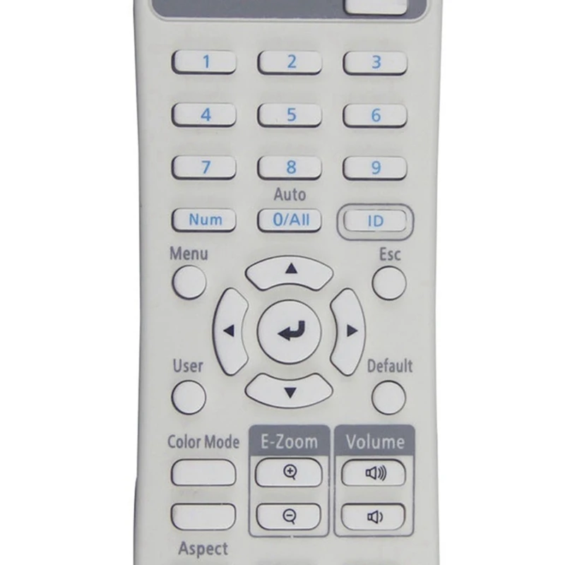 교체용 프로젝터 리모컨 219863500, 엡손 브라이트링크 725Wi/1485Fi,EX3280, EX9230, 홈 시네마 880, 10X