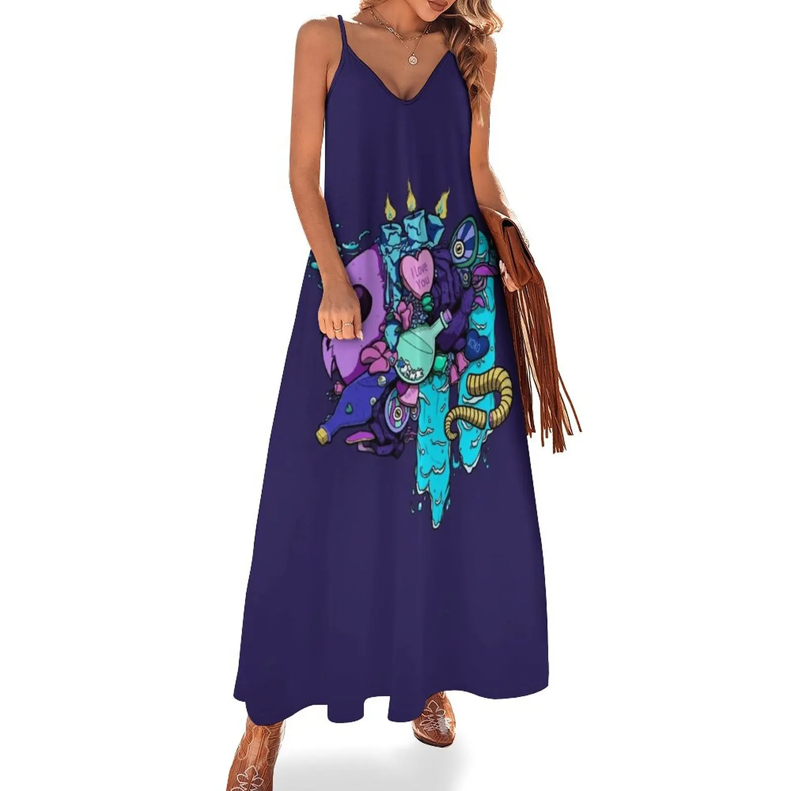 

Love Abomination Sleeveless Dress dress for women elegant women's dresses sale
