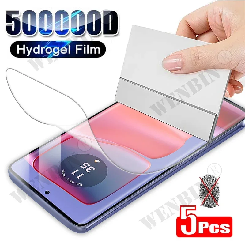 Película Protectora Para Motorola Moto Edge 50 Pro 60 Fusion 60, Cristal Templado 50 Ultra 40