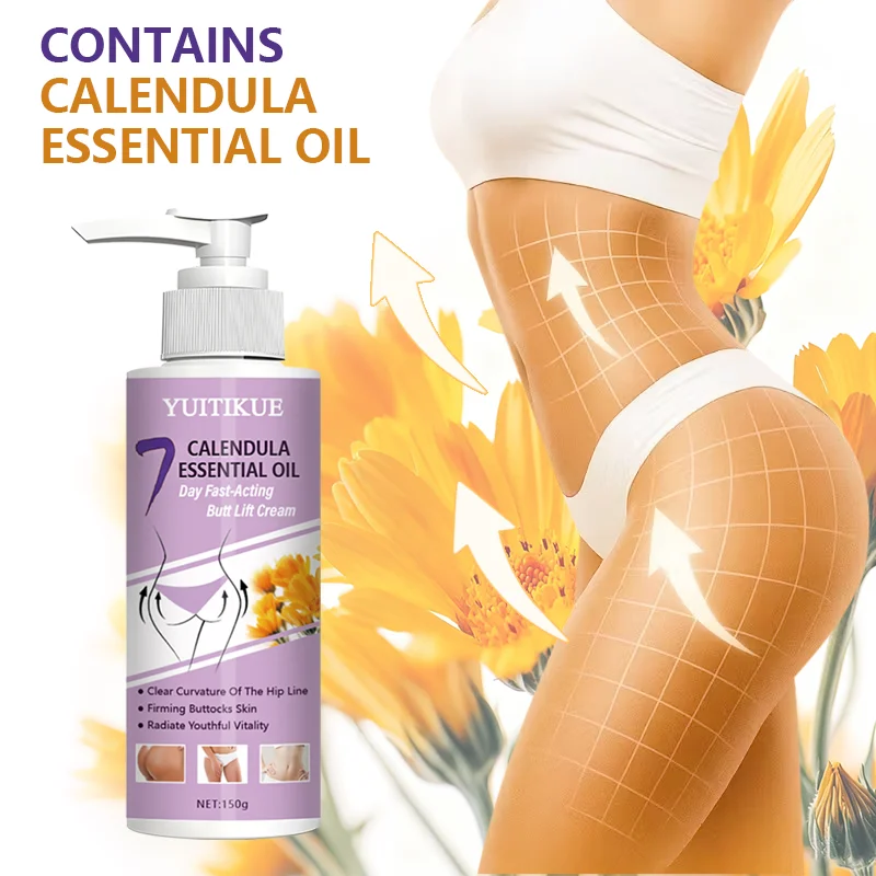 YUITIKUE Daytime Rapid Butt Lifting Cream, Glossy and Moisturizing, Improves Buttocks Elasticity