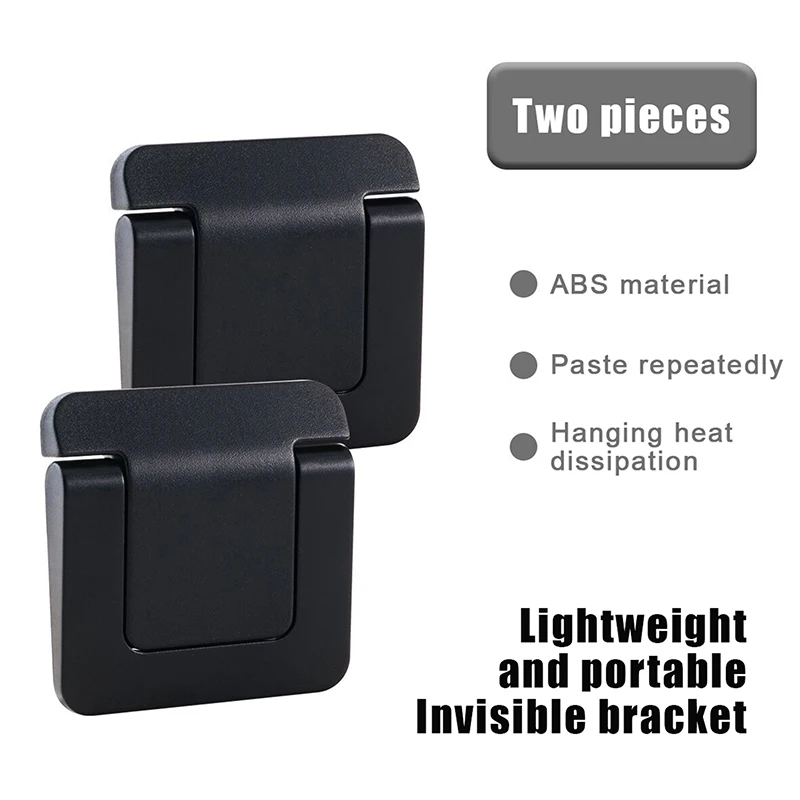 노트북 컴퓨터 용 1 쌍 미니 다리 ABS 기본 지원 도구 키보드 홀더 용 노트북 스탠드 라디에이터 휴대용