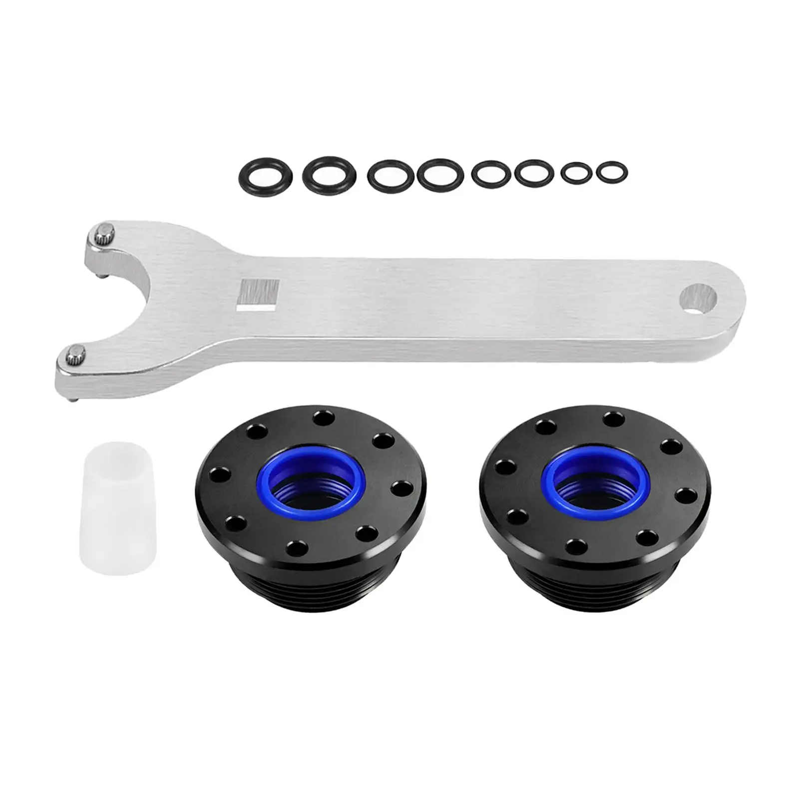 

Front Mount Hydraulic Steering Cylinder Seal Kit Tool for HC5348 HC5358