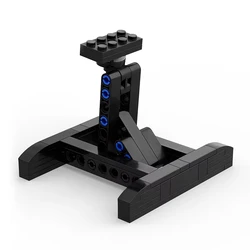 MOC Display Stand for Space Fighter Building Blocks Toy Set (50PCS)
