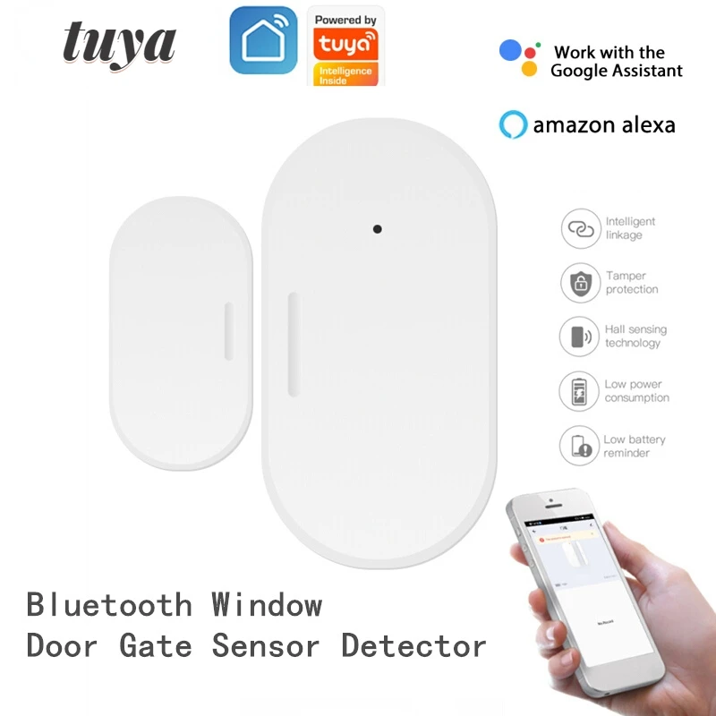 Door Window Sensor Security Alarm Detector Smart Home Control Smart Life Door Aliexpress