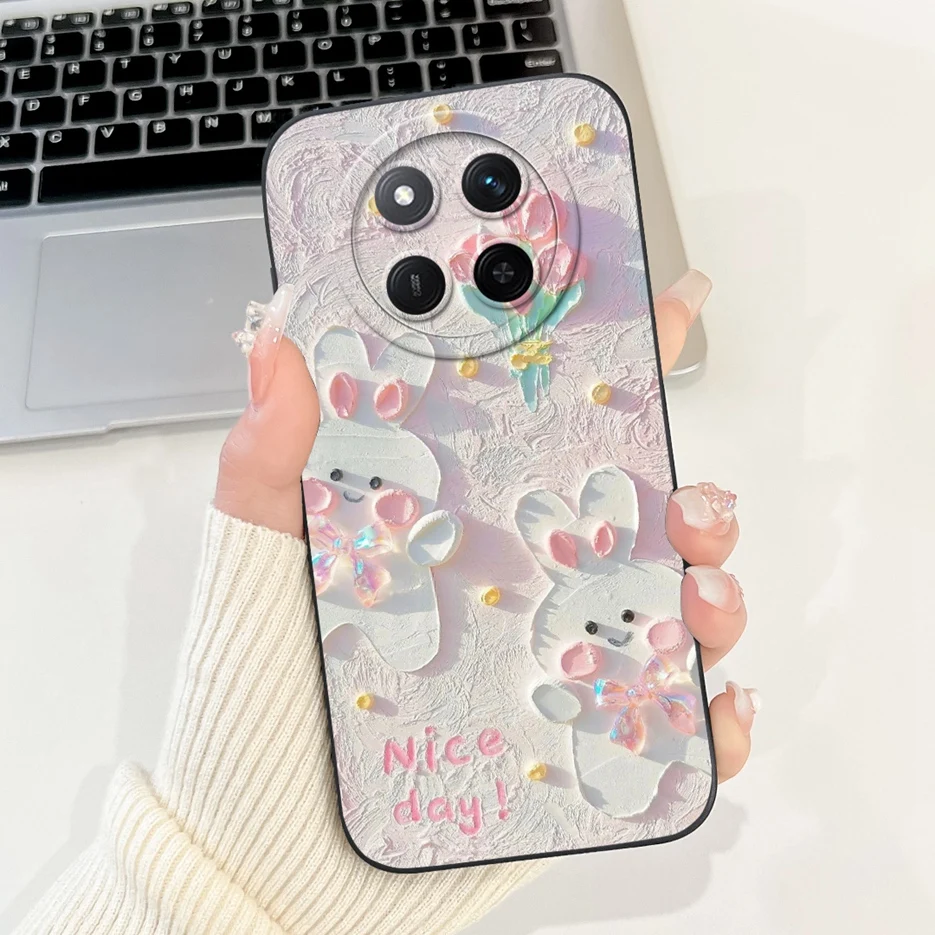 Cute Panda Cartoon Soft TPU Phone Case - Enhanced Protection Cover