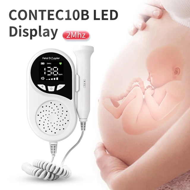 Fetal Monitor - Détecteur De Battements De Coeur Fœtal Pour Bébé (doppler)  - AliExpress