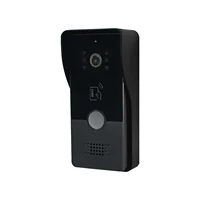 Visiophone filaire avec écran IPS de 7 pouces, télécommande Tuya, wi-fi, interphone visuel, sonnette de sécurité domestique à 120 degrés 4