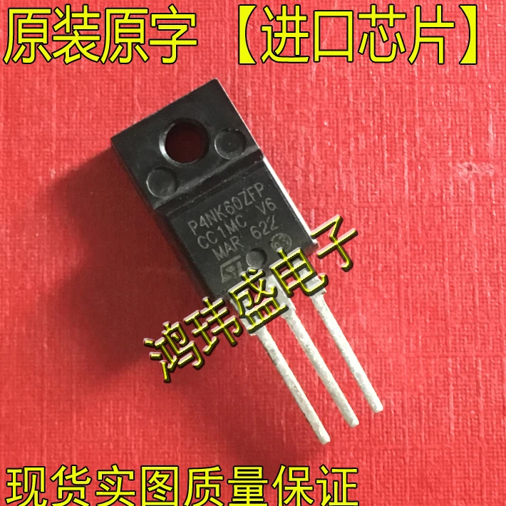 (10pcs/lot) Stp4nk60zfp P4nk60zfp 4n60 To-220 - Circuit Breakers ...