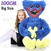 2022 Huggy Wuggy Plush Toy Hague Vagi Poppy Playtime Game Character Plush Doll Horror Soft Stuffed Toys for Kids Birthday Gift 1