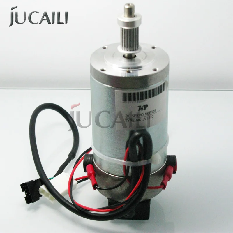 

Jucaili For Mimaki JV33-C DC Scan Servo Motor Engine For Mimaki CJV30 JV33 TS34 TS3 Inkjet Printer Y-axis CR Trolley Motor