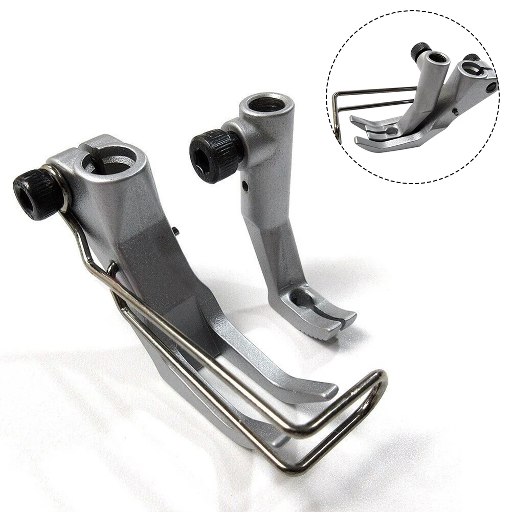 Description Picture 5 of item5.8MM Standard Double Foot For Durkopp Adler Eagle 367 467 667 669 767 768 867 868 869 1767 Presser Foot Sewing Machine Access